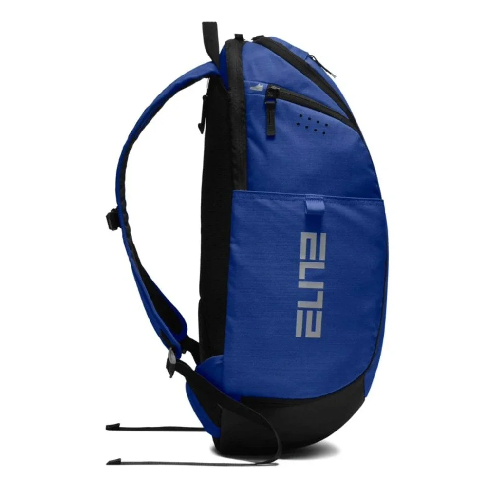 Nike Hoops Elite Pro Backpack Game Royal Blue Black Silver BA5554-480 38L
